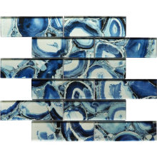 Blue Color Cold Spray Swimming Pool Mosaic for Wall Kitchen Bathroom